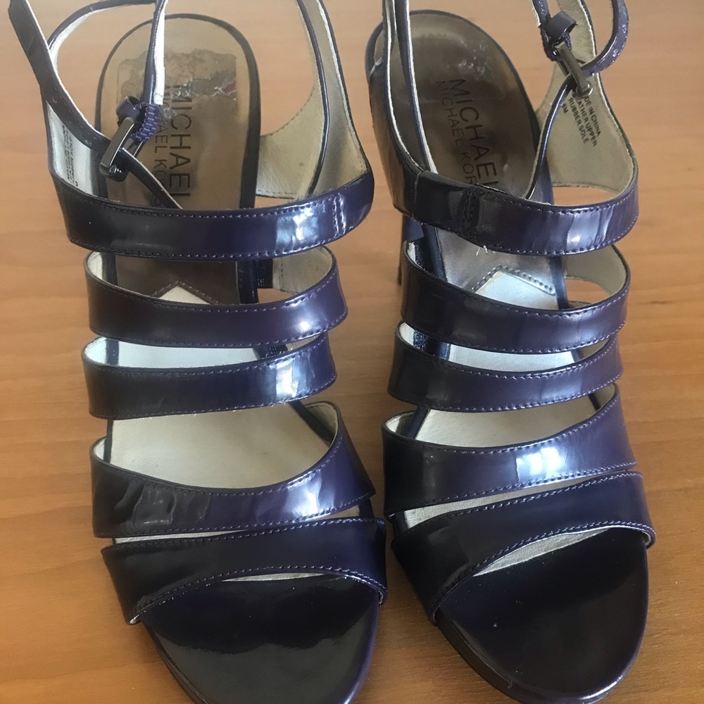 Michael Kors heeled sandal